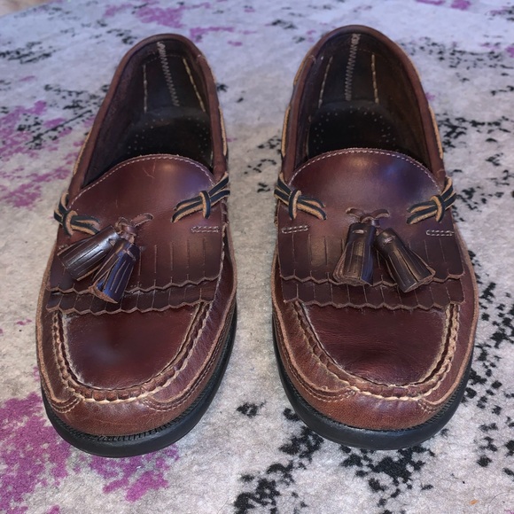 Sperry men’s leather slip on loafer! - Picture 2 of 5